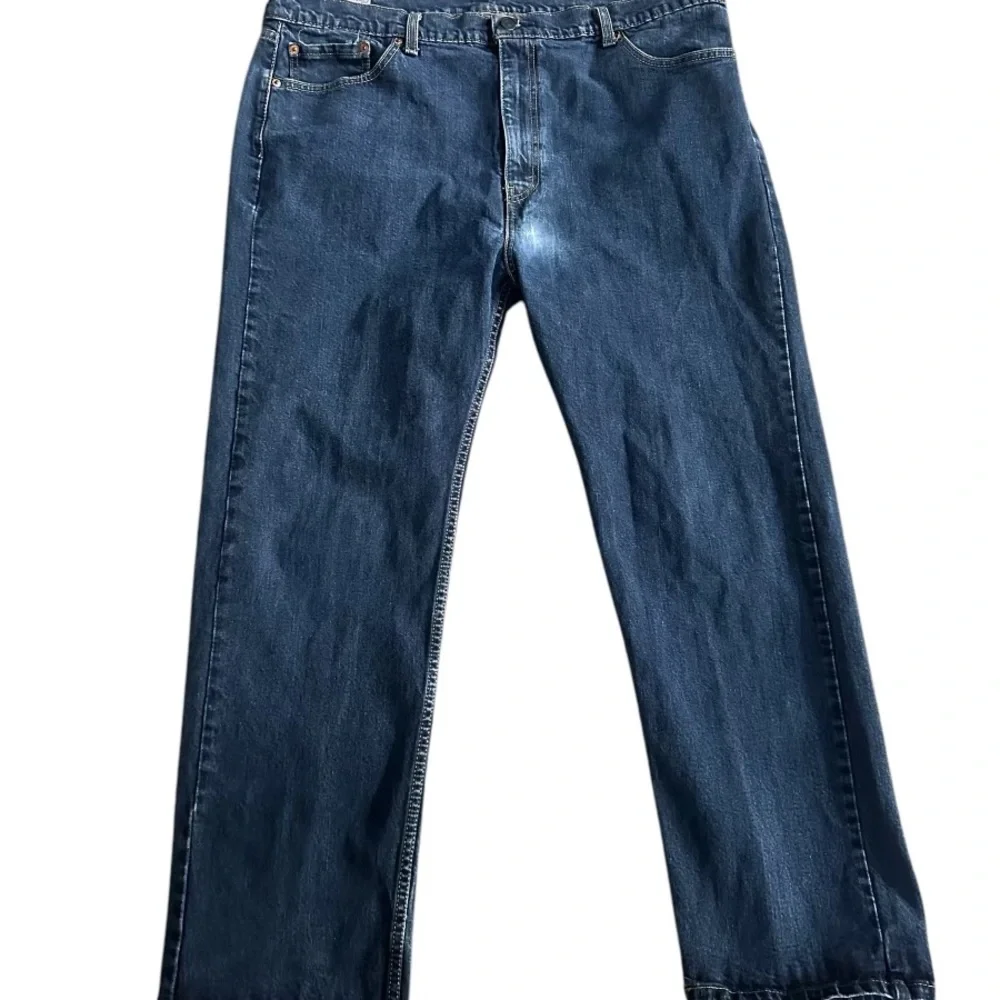 Levi’s 505 Signature Regular Fit Denim Jeans Men’s 42 x 30 - Picture 3 of 3